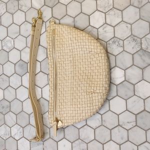 Clare V grande fanny, cream - sell or trade